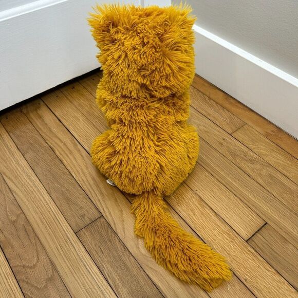 Harry Potter Wizarding World Crookshanks Hermione Cat Plush Gold Fluffy - Picture 5 of 7